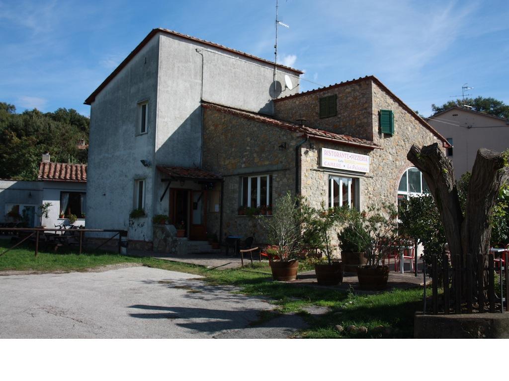 Hotel La Palazzina Chiusdino Exterior foto