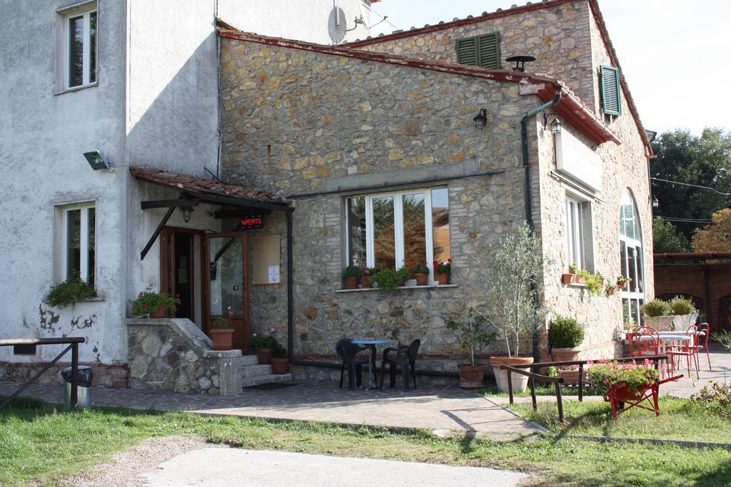 Hotel La Palazzina Chiusdino Exterior foto