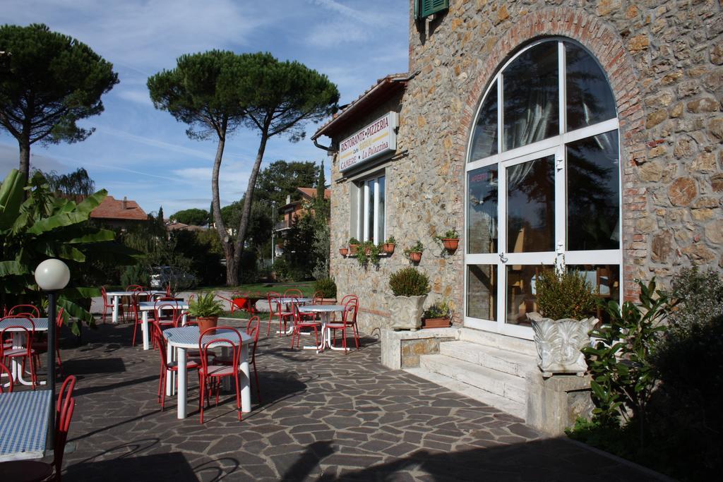 Hotel La Palazzina Chiusdino Exterior foto